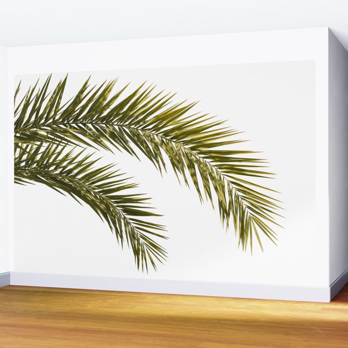 Palm Leaves V Wall Mural Gallery Image 2