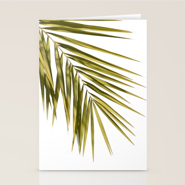 Palm Leaves V Stationery Card Gallery Image 1