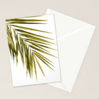 Palm Leaves V Stationery Card Gallery Image 2