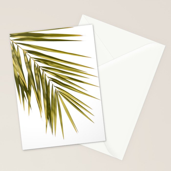 Palm Leaves V Stationery Card Gallery Image 2