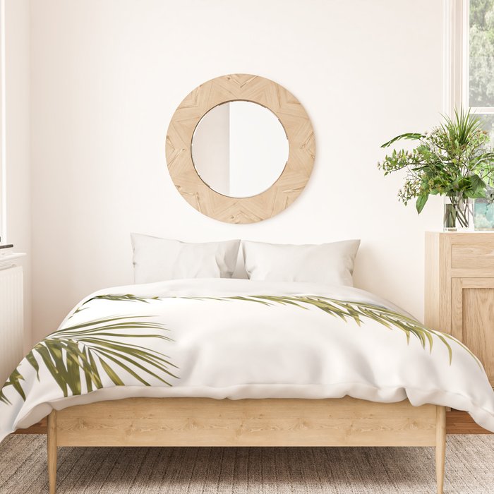 Palm Leaves V Duvet Cover Gallery Image 3