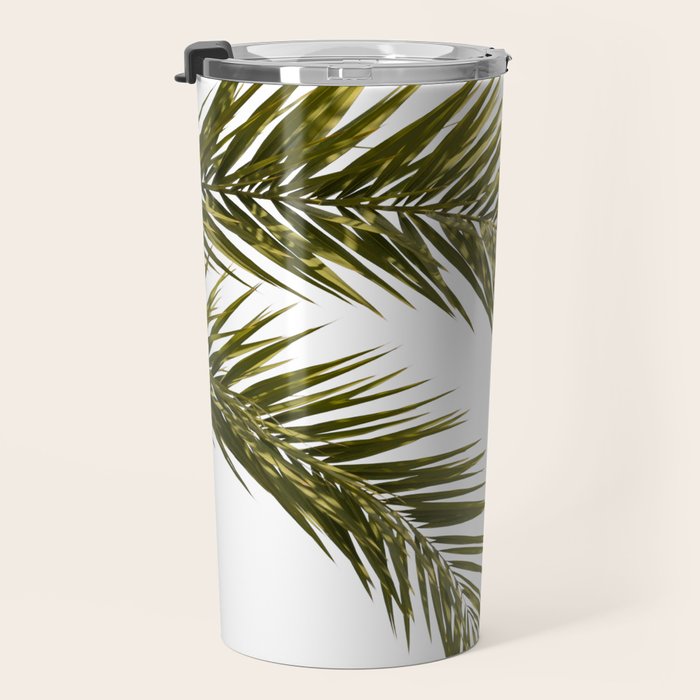 Palm Leaves V Travel Mug Gallery Image 3