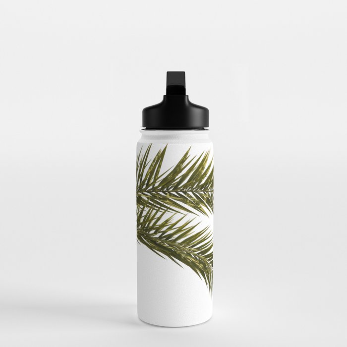 Palm Leaves V Water Bottle Gallery Image 3