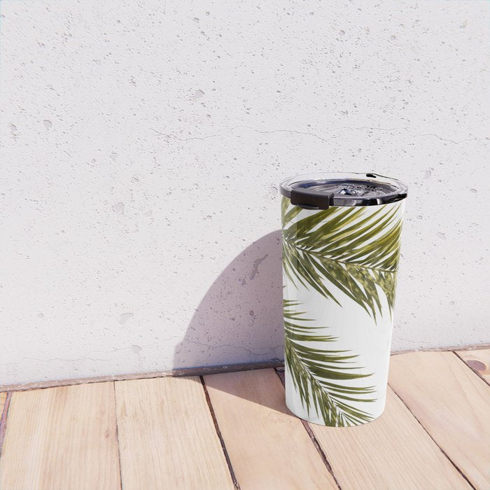 Palm Leaves V Travel Mug Gallery Image 4