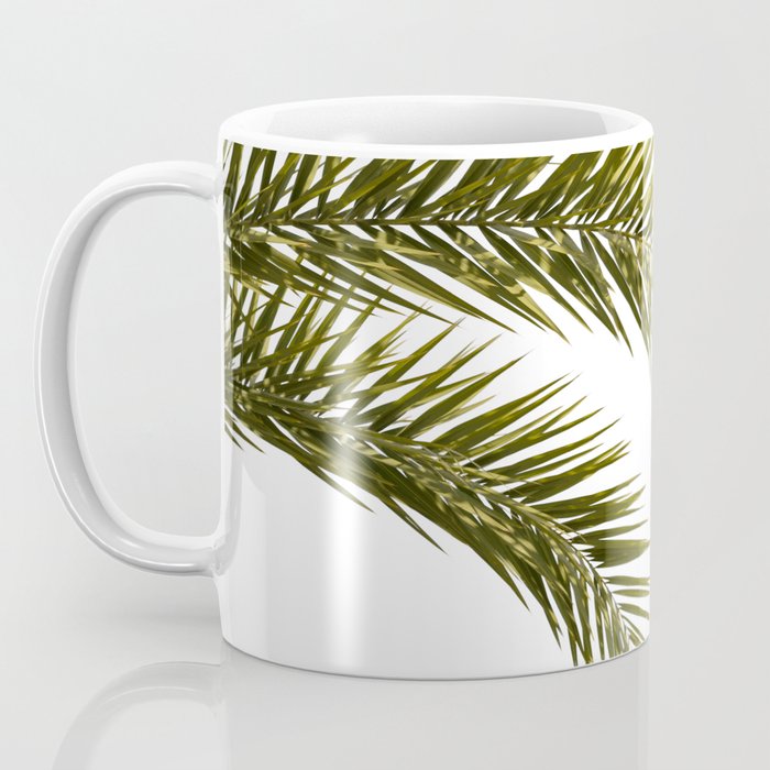 Palm Leaves V Coffee Mug Gallery Image 3