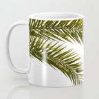 Palm Leaves V Coffee Mug Gallery Image 3