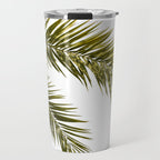 Palm Leaves V Travel Mug Gallery Image 1