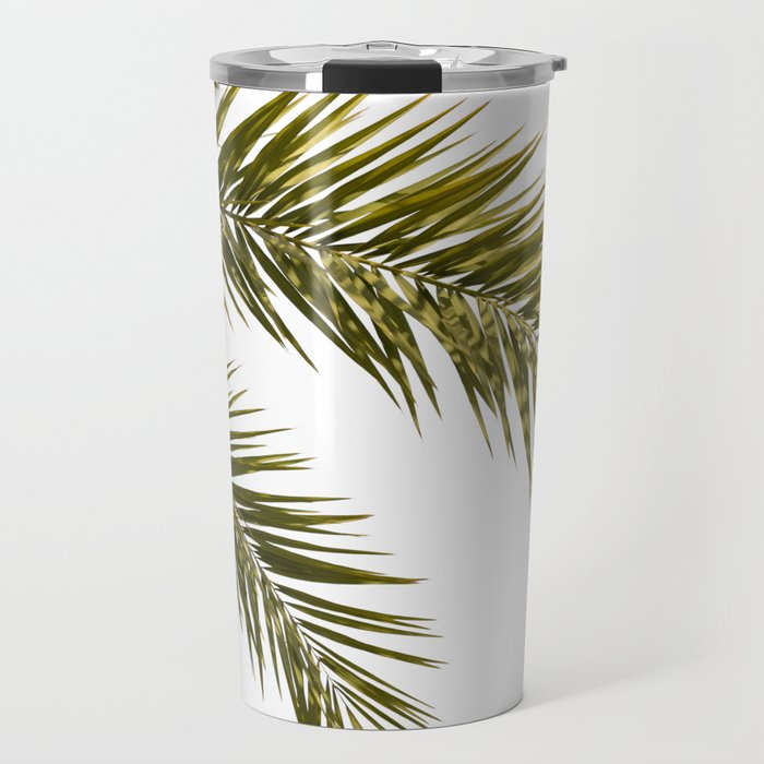 Palm Leaves V Travel Mug Gallery Image 1