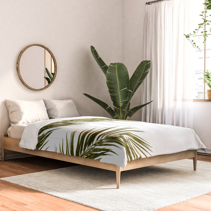Palm Leaves V Comforter Gallery Image 2