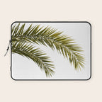 Palm Leaves V Laptop Sleeve Gallery Image 1