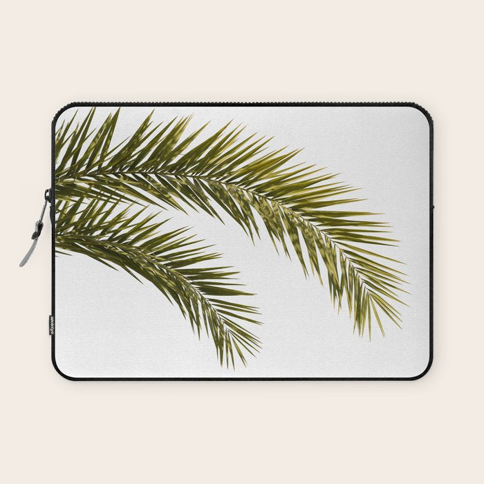 Palm Leaves V Laptop Sleeve Gallery Image 1