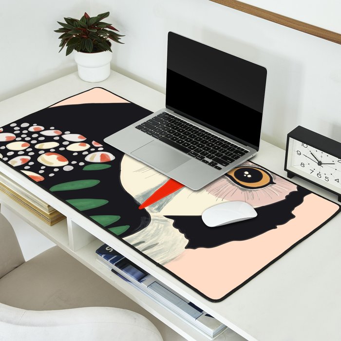 Night Guardian Desk Mat Gallery Image 2