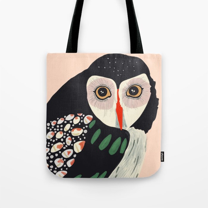 Night Guardian Tote Bag Gallery Image 1