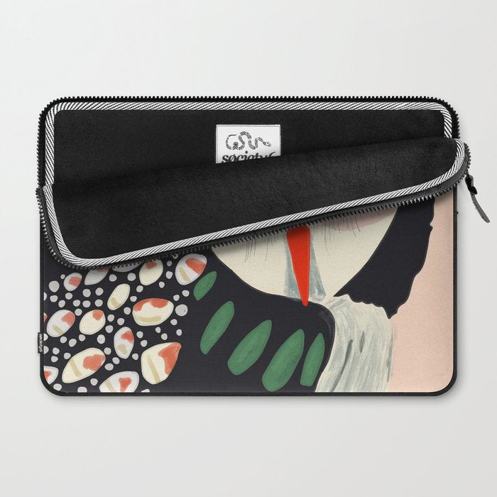 Night Guardian Laptop Sleeve Gallery Image 2