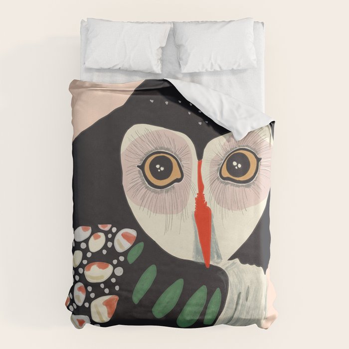 Night Guardian Duvet Cover Gallery Image 1