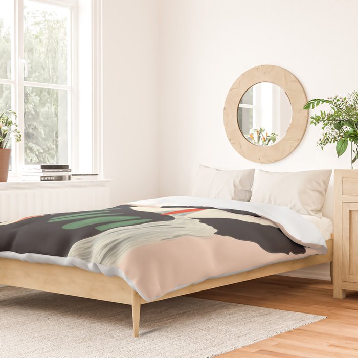 Night Guardian Duvet Cover Gallery Image 2
