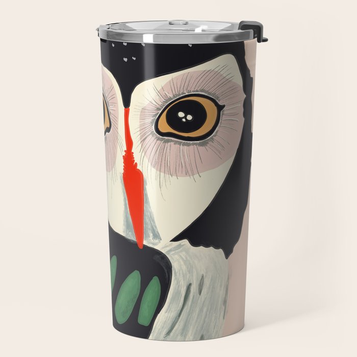 Night Guardian Travel Mug Gallery Image 2
