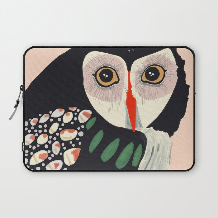 Night Guardian Laptop Sleeve Gallery Image 1