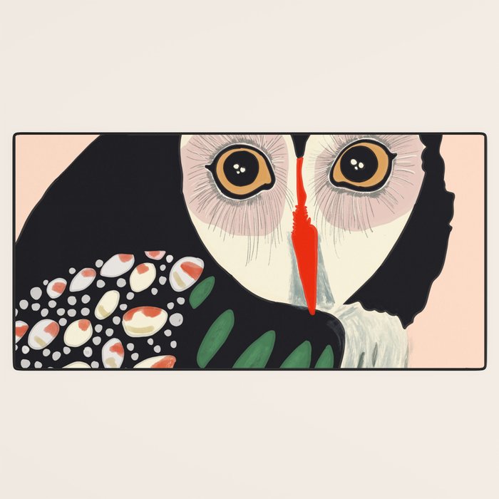 Night Guardian Desk Mat Gallery Image 3