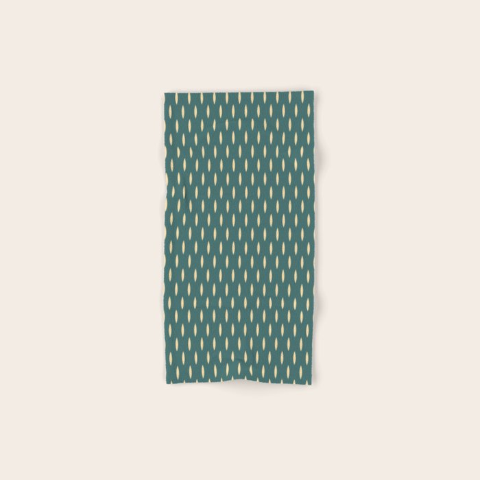 Minimalist Dash Pattern Casvani Bath Towel Gallery Image 1
