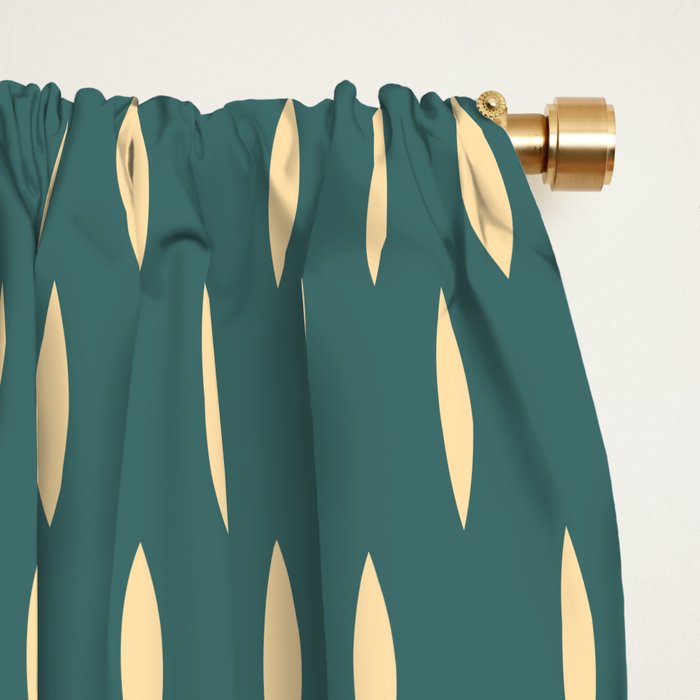 Minimalist Dash Pattern Casvani Window Curtain Gallery Image 2
