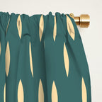 Minimalist Dash Pattern Casvani Window Curtain Gallery Image 2