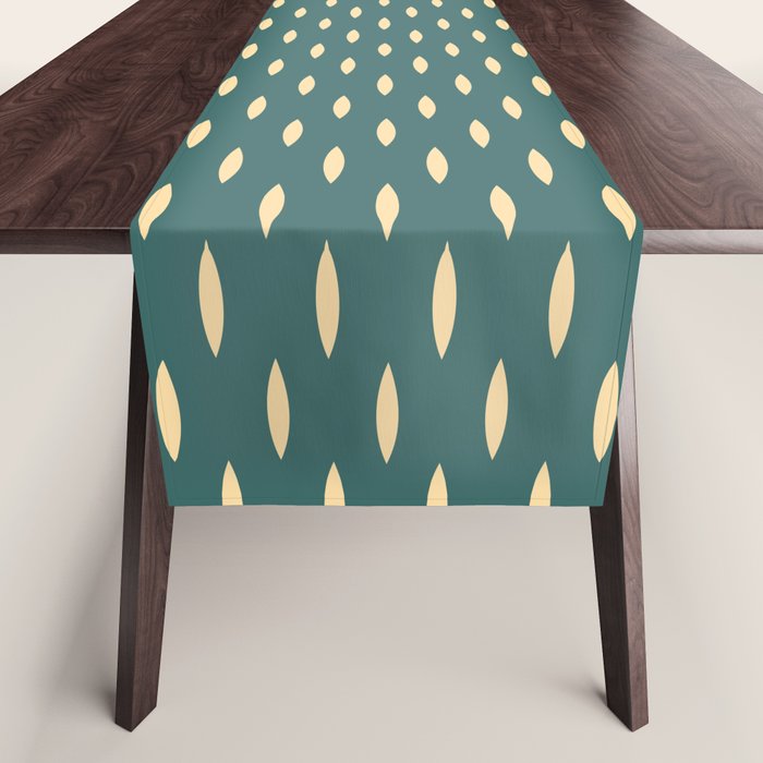 Minimalist Dash Pattern Casvani Table Runner Gallery Image 1
