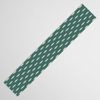 Minimalist Dash Pattern Casvani Table Runner Gallery Image 3