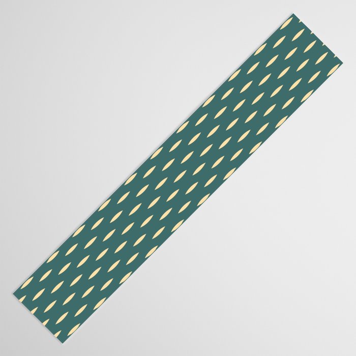 Minimalist Dash Pattern Casvani Table Runner Gallery Image 3