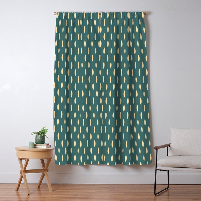 Minimalist Dash Pattern Casvani Window Curtain Gallery Image 1