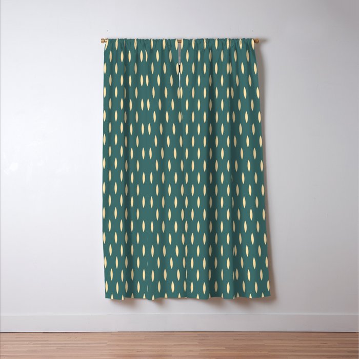 Minimalist Dash Pattern Casvani Window Curtain Gallery Image 3