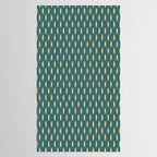 Minimalist Dash Pattern Casvani Tablecloth Gallery Image 2