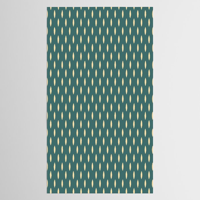 Minimalist Dash Pattern Casvani Tablecloth Gallery Image 2