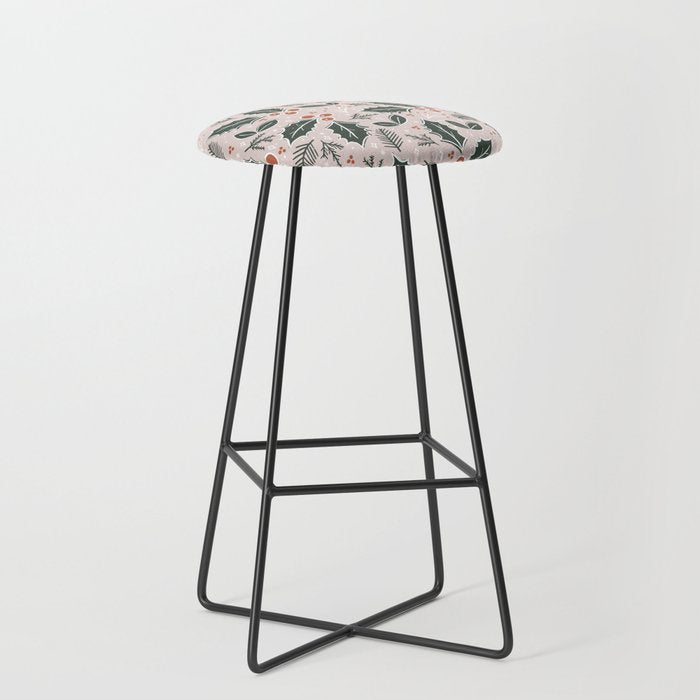 Holly-days . Light Blush Stool Gallery Image 1