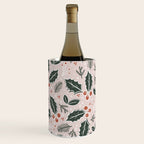 Holly-days . Light Blush Wine Chiller Gallery Image 2