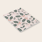 Holly-days . Light Blush Notebook Gallery Image 3