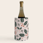 Holly-days . Light Blush Wine Chiller Gallery Image 1