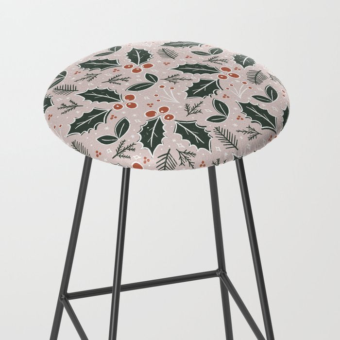 Holly-days . Light Blush Stool Gallery Image 2