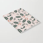 Holly-days . Light Blush Notebook Gallery Image 2