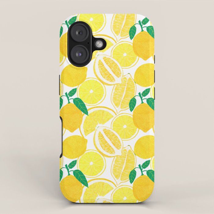 Lemon Harvest iPhone Case Gallery Image 1