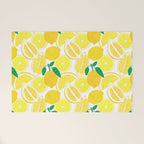 Lemon Harvest Welcome Mat Gallery Image 1