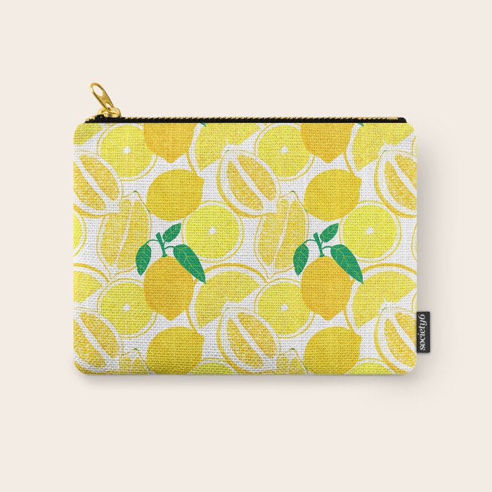 Lemon Harvest Carry All Pouch Gallery Image 1