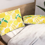 Lemon Harvest Pillow Sham Gallery Image 2