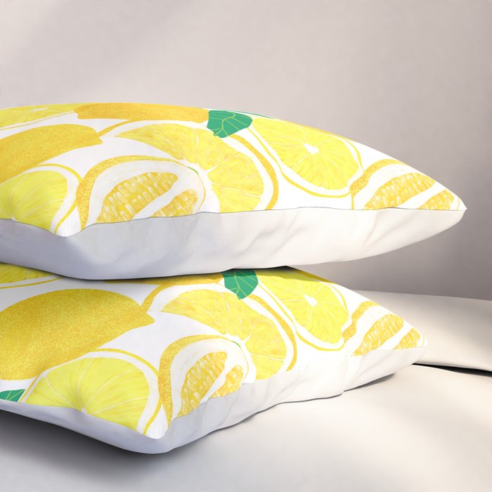 Lemon Harvest Pillow Sham Gallery Image 3