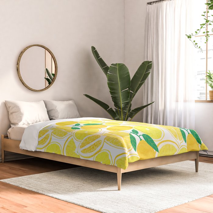 Lemon Harvest Comforter Gallery Image 2