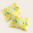 Lemon Harvest Pillow Sham Gallery Image 3