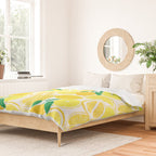 Lemon Harvest Duvet Cover Gallery Image 2