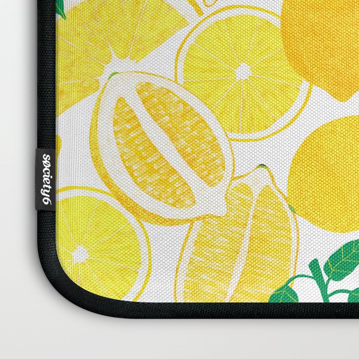 Lemon Harvest Laptop Sleeve Gallery Image 3
