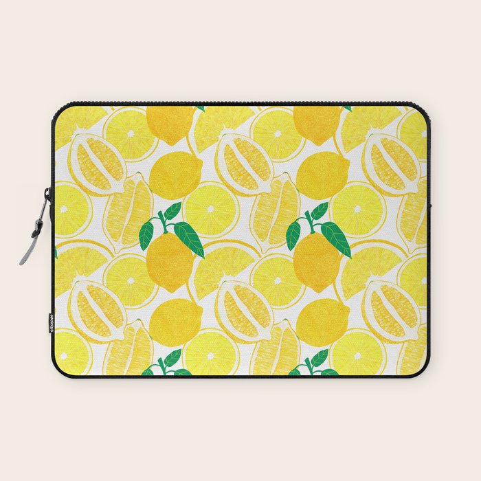 Lemon Harvest Laptop Sleeve Gallery Image 1
