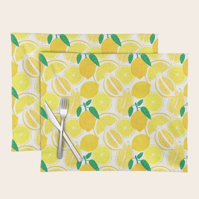 Lemon Harvest Placemat Gallery Image 1